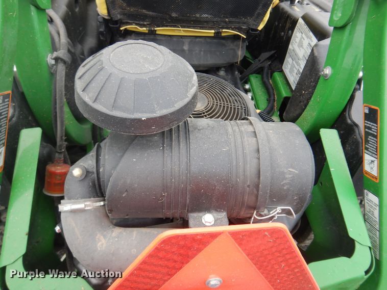 image for item LG9807 2017 John Deere Z970R  ZTR lawn mower