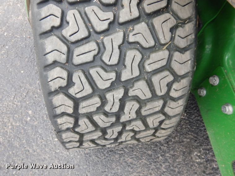 image for item LG9807 2017 John Deere Z970R  ZTR lawn mower