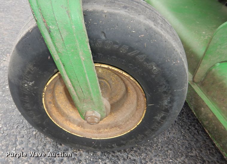 image for item LG9807 2017 John Deere Z970R  ZTR lawn mower