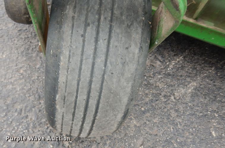 image for item LG9807 2017 John Deere Z970R  ZTR lawn mower