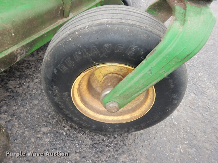 image for item LG9807 2017 John Deere Z970R  ZTR lawn mower