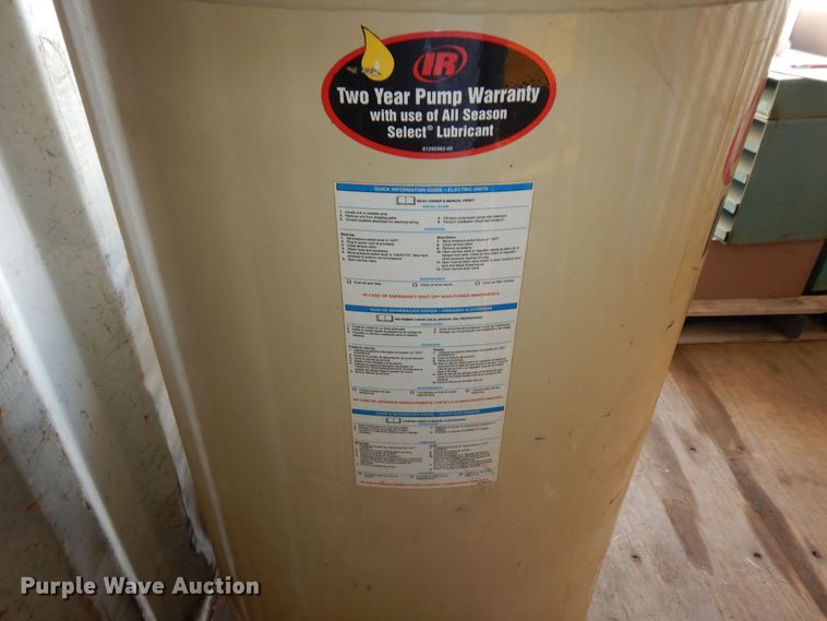 image for item LG9854 Ingersoll Rand SS5N5  air compressor