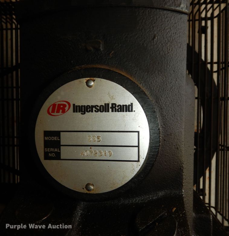 image for item LG9854 Ingersoll Rand SS5N5  air compressor
