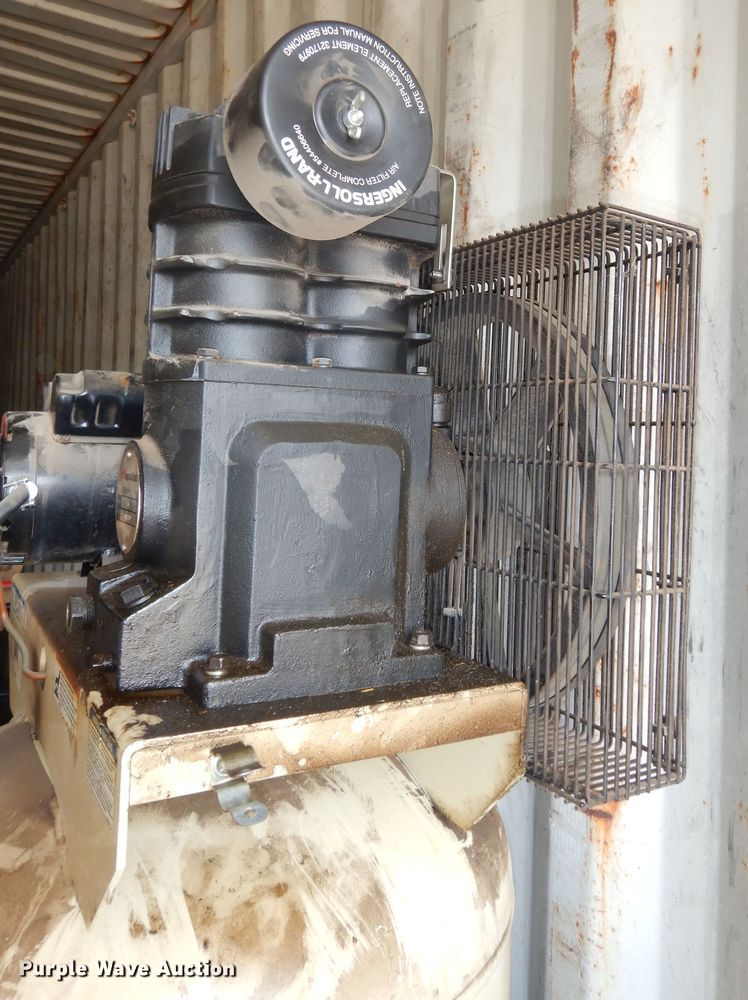 image for item LG9854 Ingersoll Rand SS5N5  air compressor