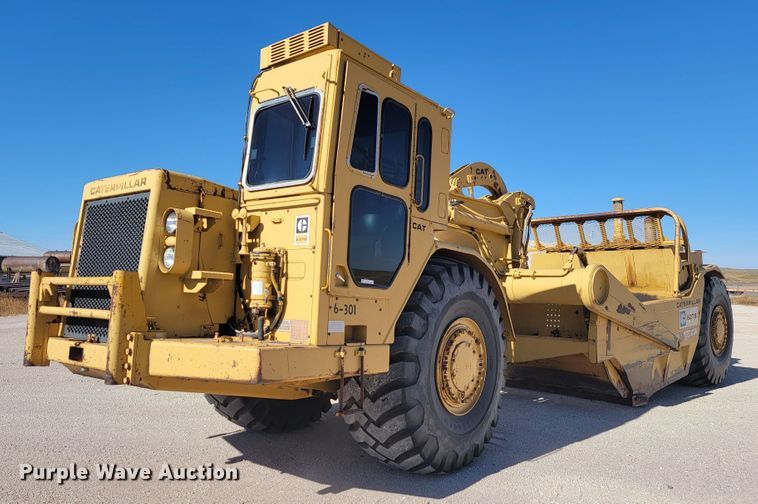 image for item LL9572 1979 Caterpillar 627B  conventional scraper