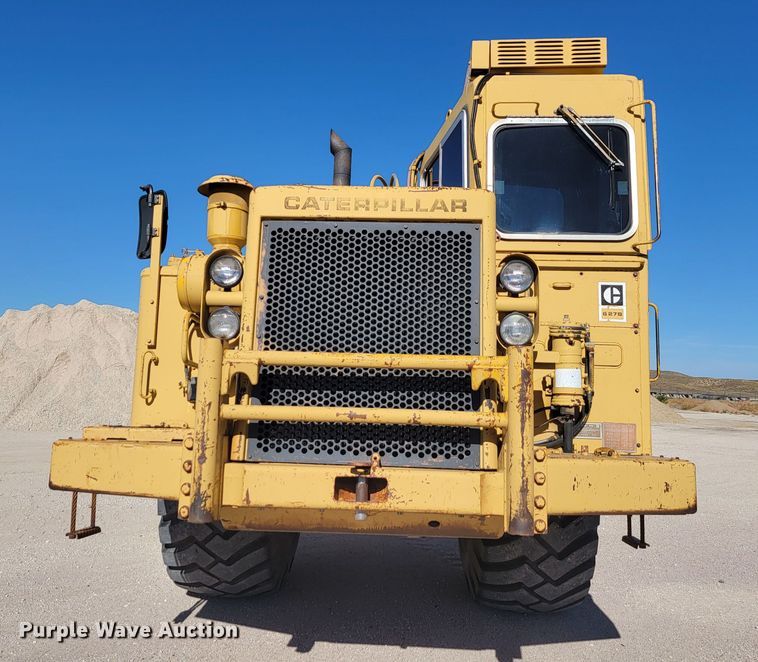 image for item LL9572 1979 Caterpillar 627B  conventional scraper