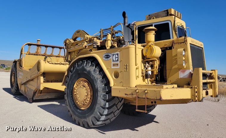 image for item LL9572 1979 Caterpillar 627B  conventional scraper