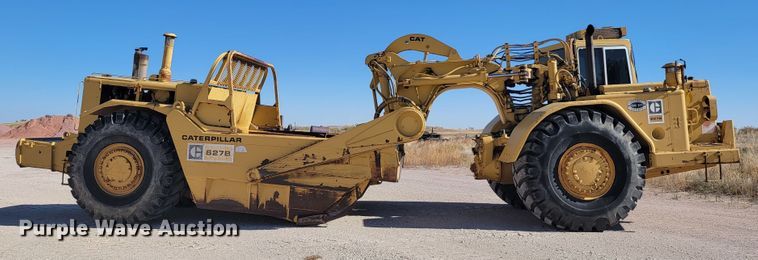 image for item LL9572 1979 Caterpillar 627B  conventional scraper