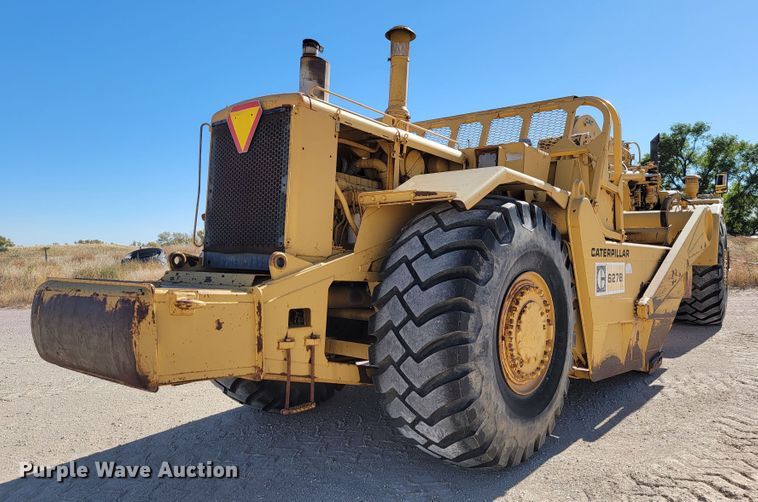 image for item LL9572 1979 Caterpillar 627B  conventional scraper