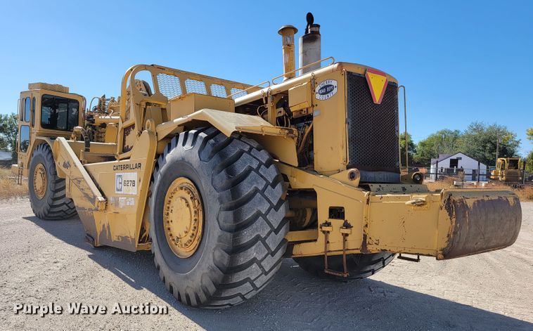 image for item LL9572 1979 Caterpillar 627B  conventional scraper