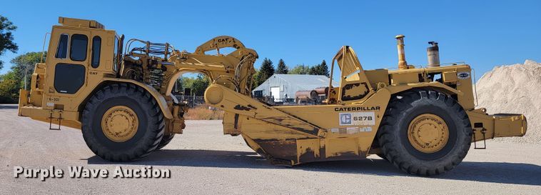 image for item LL9572 1979 Caterpillar 627B  conventional scraper