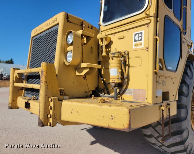 image for item LL9572 1979 Caterpillar 627B  conventional scraper