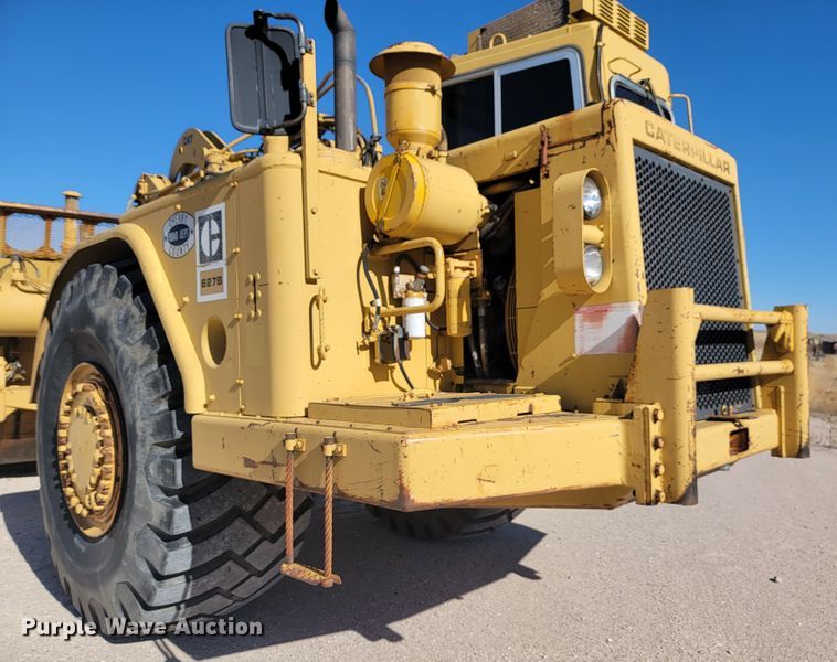 image for item LL9572 1979 Caterpillar 627B  conventional scraper