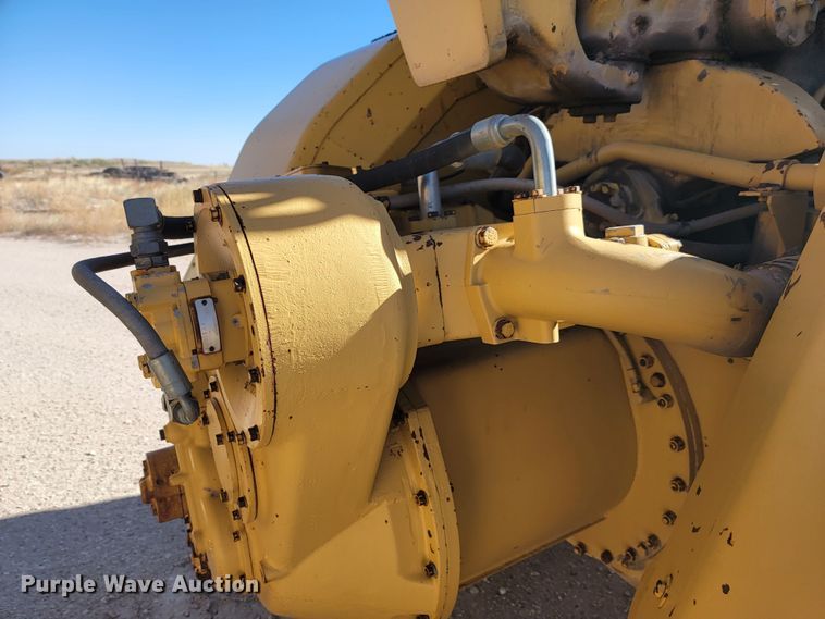 image for item LL9572 1979 Caterpillar 627B  conventional scraper