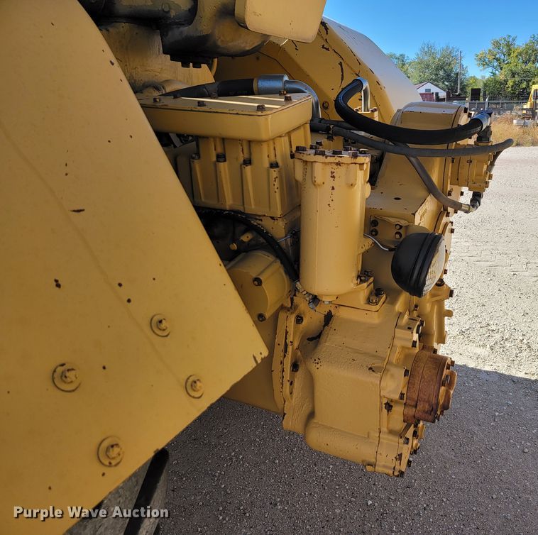 image for item LL9572 1979 Caterpillar 627B  conventional scraper