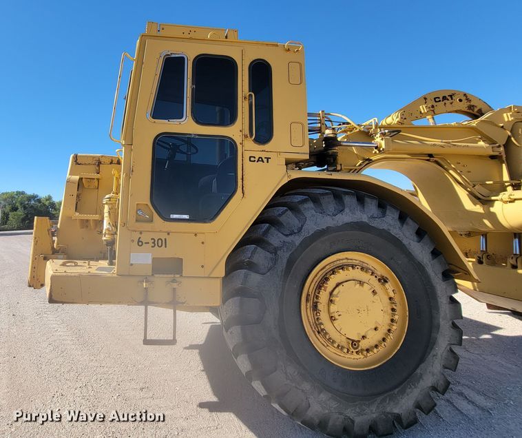 image for item LL9572 1979 Caterpillar 627B  conventional scraper