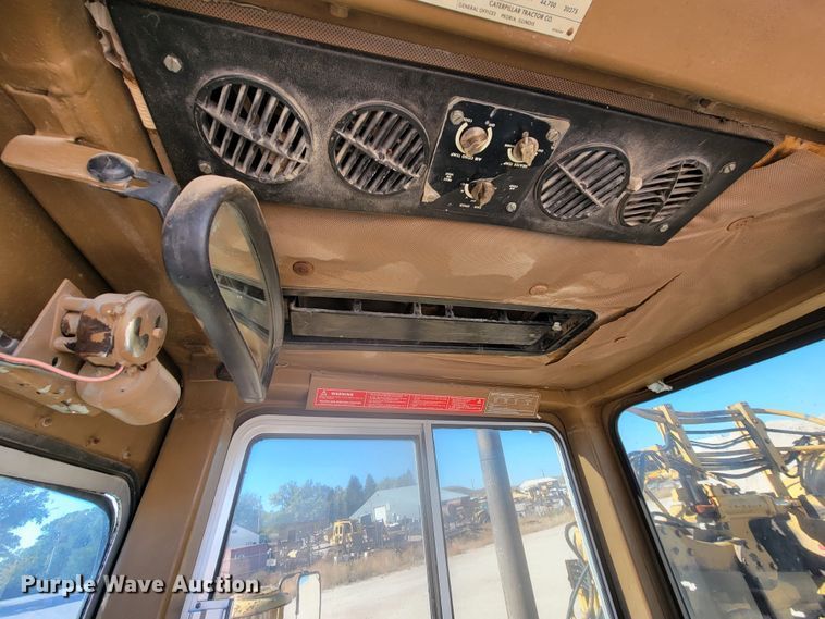 image for item LL9572 1979 Caterpillar 627B  conventional scraper