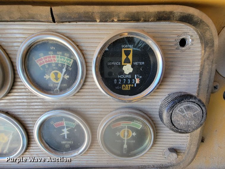 image for item LL9572 1979 Caterpillar 627B  conventional scraper