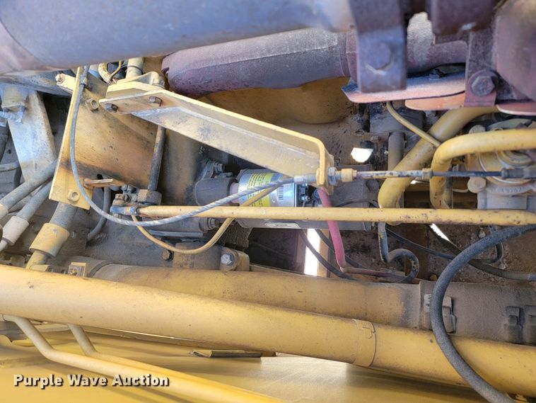 image for item LL9572 1979 Caterpillar 627B  conventional scraper