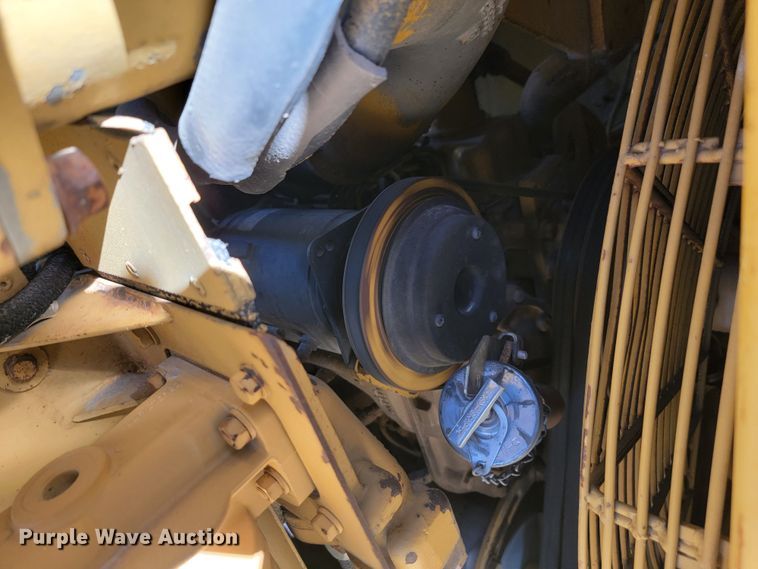 image for item LL9572 1979 Caterpillar 627B  conventional scraper