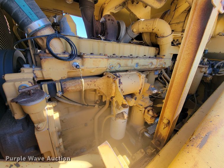 image for item LL9572 1979 Caterpillar 627B  conventional scraper