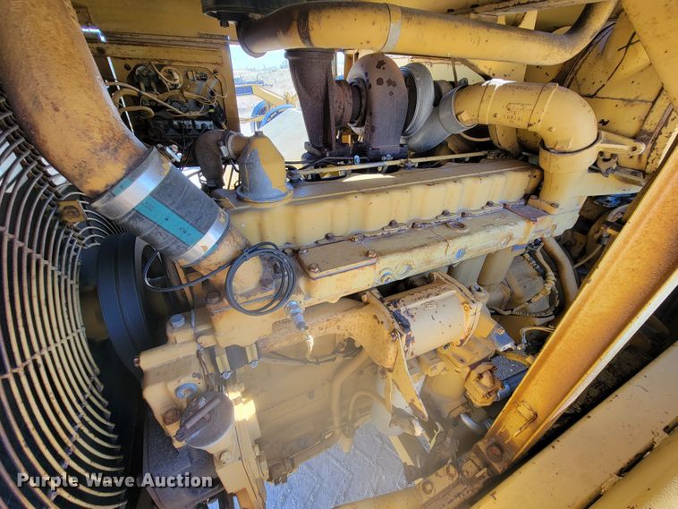 image for item LL9572 1979 Caterpillar 627B  conventional scraper