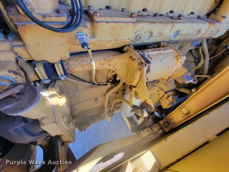 image for item LL9572 1979 Caterpillar 627B  conventional scraper