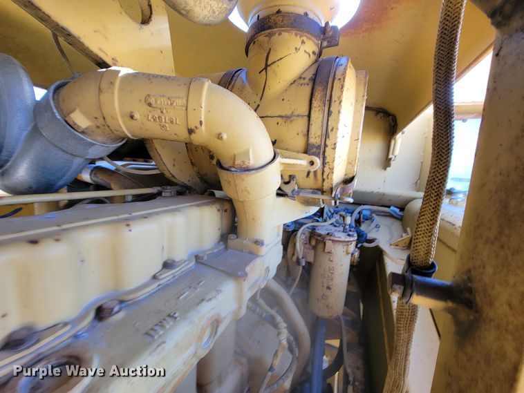 image for item LL9572 1979 Caterpillar 627B  conventional scraper