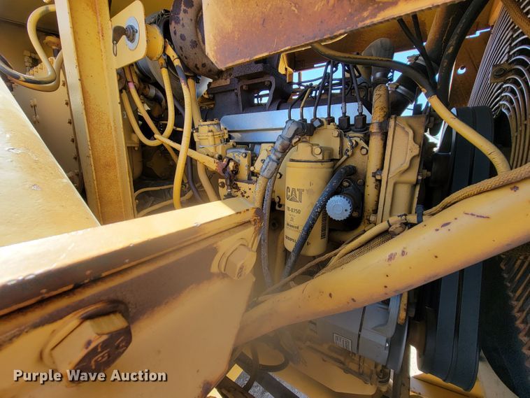 image for item LL9572 1979 Caterpillar 627B  conventional scraper