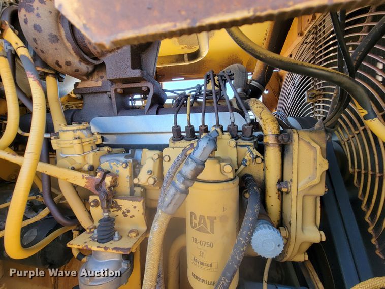 image for item LL9572 1979 Caterpillar 627B  conventional scraper