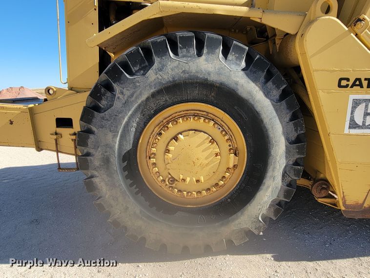 image for item LL9572 1979 Caterpillar 627B  conventional scraper