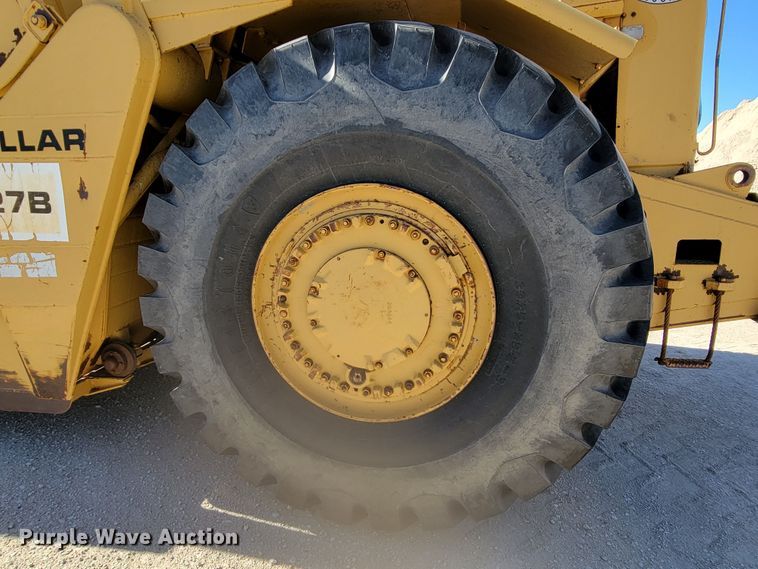 image for item LL9572 1979 Caterpillar 627B  conventional scraper