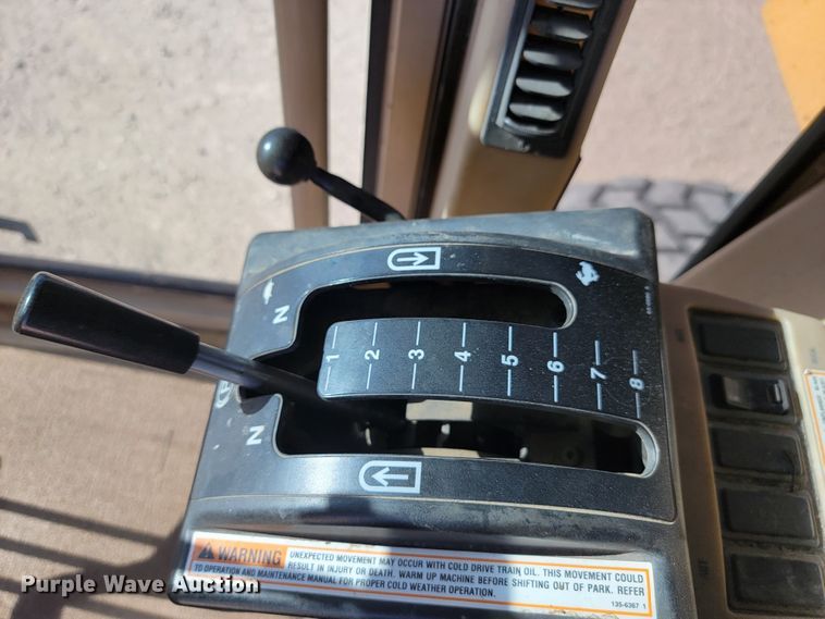 image for item LL9573 1997 Caterpillar 140H  motor grader