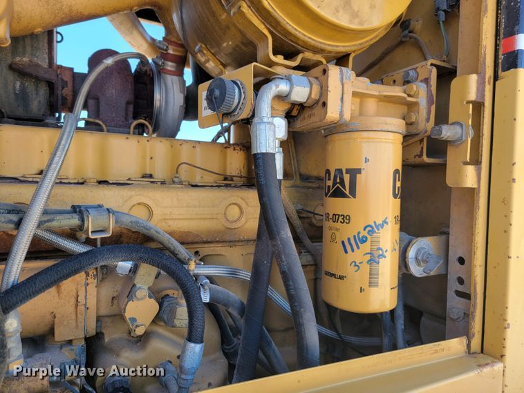 image for item LL9573 1997 Caterpillar 140H  motor grader