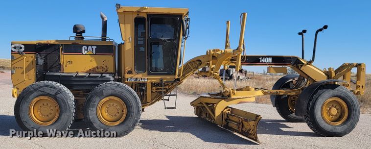 image for item LL9574 2007 Caterpillar 140H  motor grader
