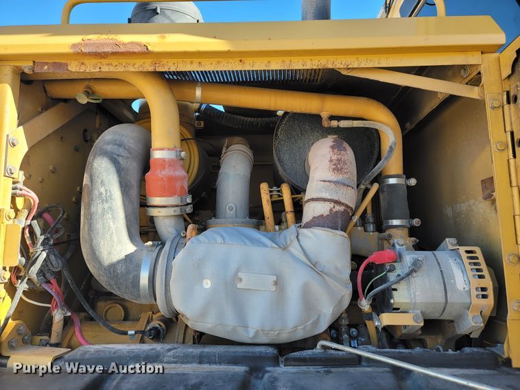 image for item LL9574 2007 Caterpillar 140H  motor grader