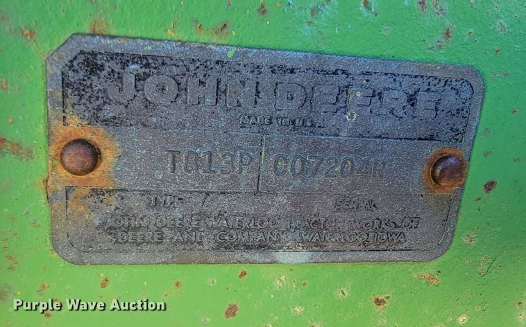 image for item LL9575 John Deere 4620  tractor