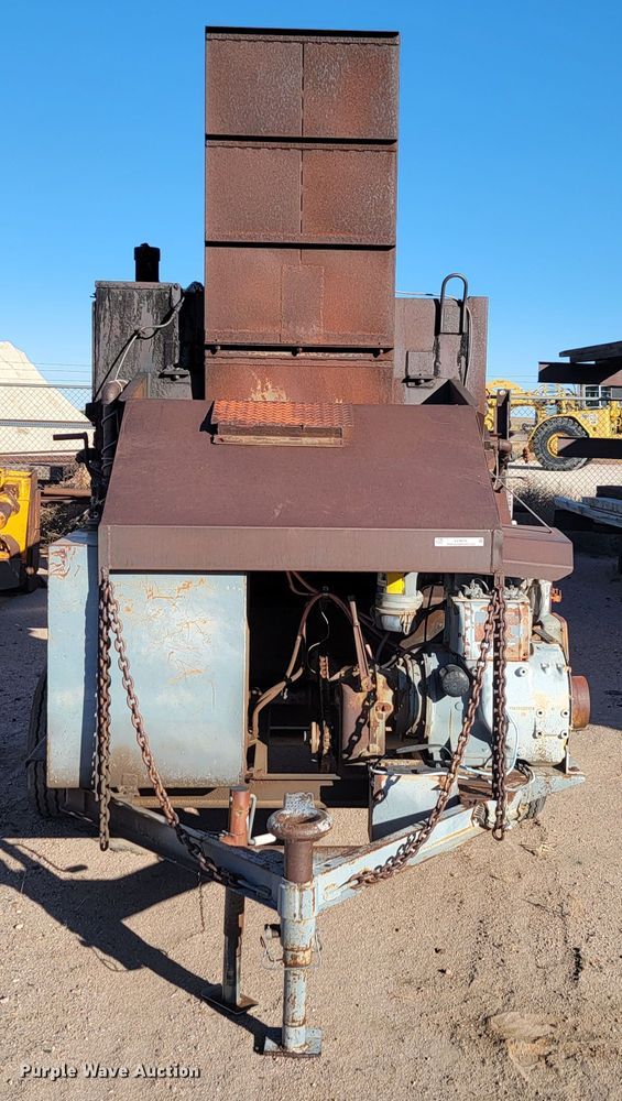 image for item LL9576 Asphalt Equipment Co.  asphalt hot box