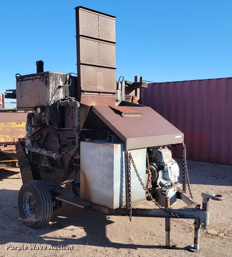 image for item LL9576 Asphalt Equipment Co.  asphalt hot box