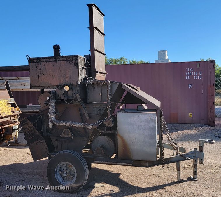 image for item LL9576 Asphalt Equipment Co.  asphalt hot box