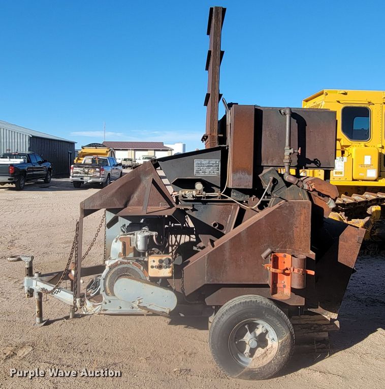 image for item LL9576 Asphalt Equipment Co.  asphalt hot box