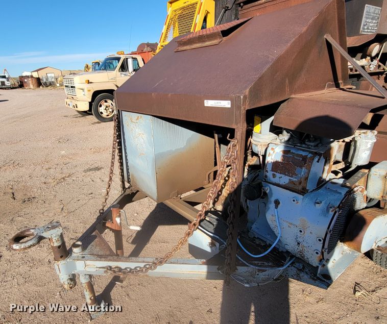 image for item LL9576 Asphalt Equipment Co.  asphalt hot box