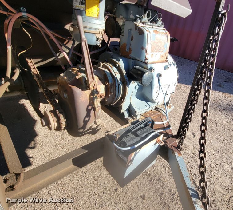 image for item LL9576 Asphalt Equipment Co.  asphalt hot box