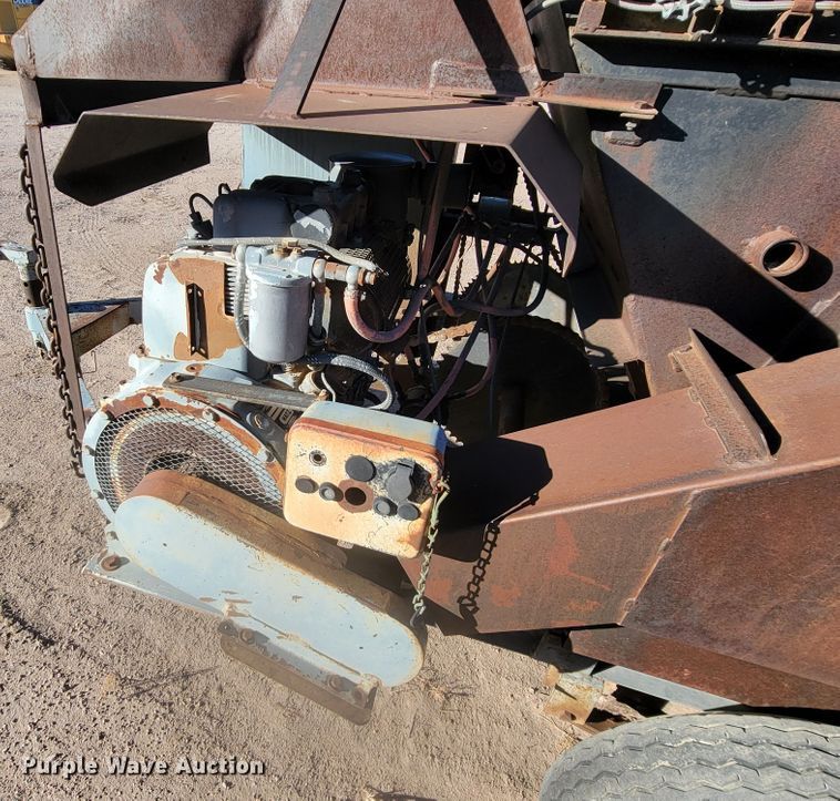 image for item LL9576 Asphalt Equipment Co.  asphalt hot box