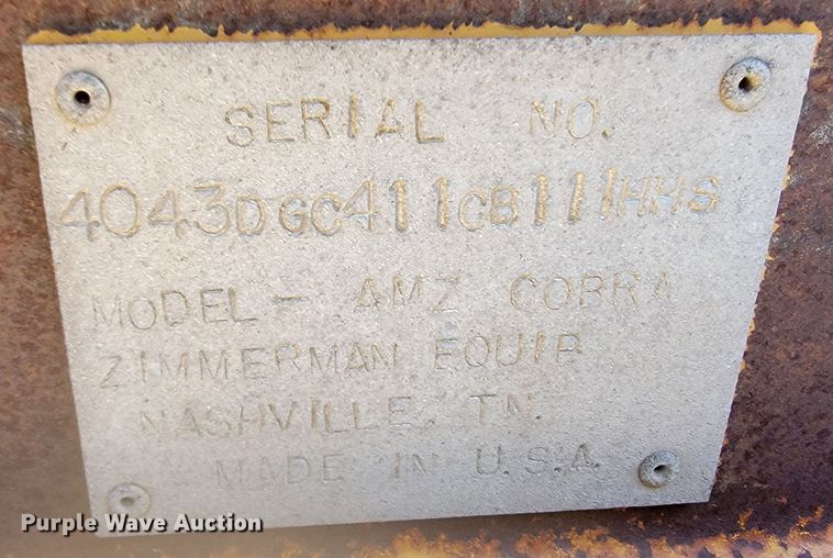 image for item LL9577 AMZ Cobra  melter applicator