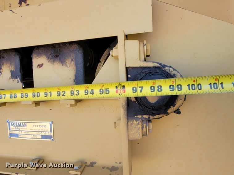 image for item LL9578 Kolman Athey 707  conveyor