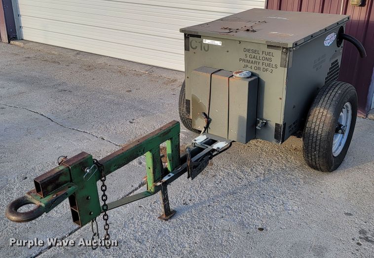 image for item LL9579 U.S. Compressor MC2A  air compressor