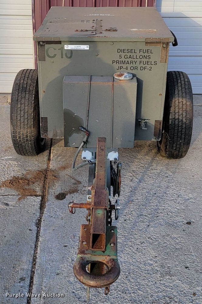 image for item LL9579 U.S. Compressor MC2A  air compressor