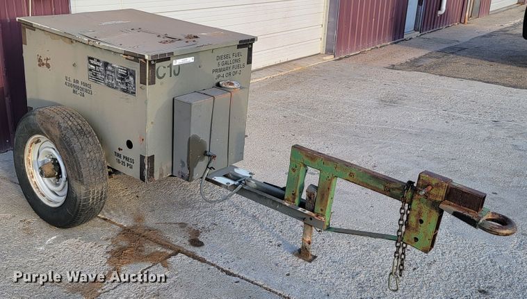 image for item LL9579 U.S. Compressor MC2A  air compressor