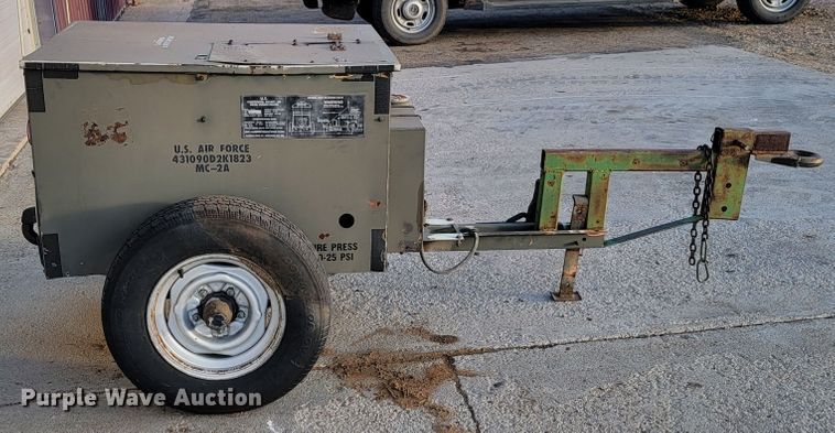 image for item LL9579 U.S. Compressor MC2A  air compressor